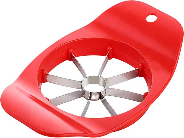 Givni Mart Stainless Steel Apple Cutter&Slicer with Sharp Blades, Easy Grip Handle T149 Apple Slicer
