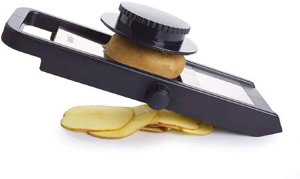 Praxon Creation Potato Slicer for Chips Vegetable & Fruit Cutter Slicer Vegetable & Fruit Grater & Slicer
