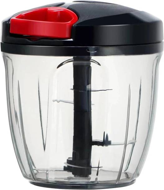 Ardent by NA Vegetable Chopper Cutter for Kitchen | Hand Pull Manual Food Chopper | Vegetable & Fruit Chopper