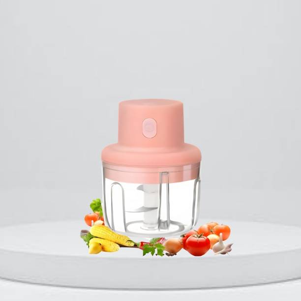 Clairbell Electric Chopper, Rechargeable Chopper for Home & Kitchen Vegetable, FruitC463 Electric Vegetable & Fruit Chopper