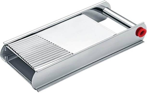 Nishoya 2 In 1 Jumbo Stainless Steel Potato And Chips Maker Slicer Potato Slicer