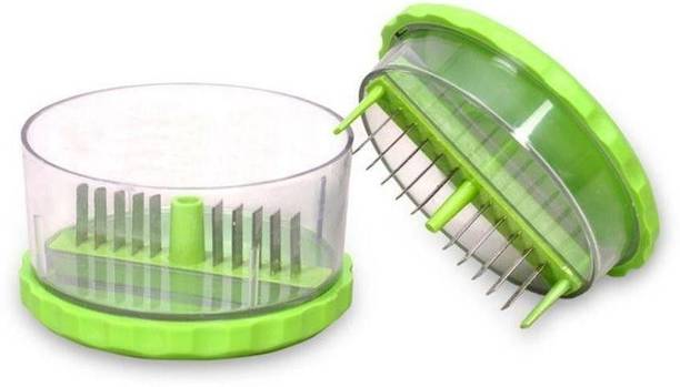 Gambit Kitchen Multi Crusher/Grinder/Cutter For Garlic, Ginger, Dry Fruits Vegetable & Fruit Chopper