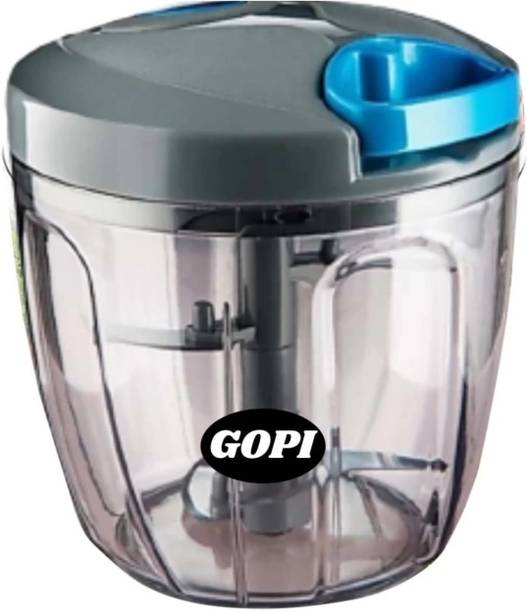 gopi 1000 ML प्रीमियम वेजिटेबल चॉपर सब्जी और फल चॉपर