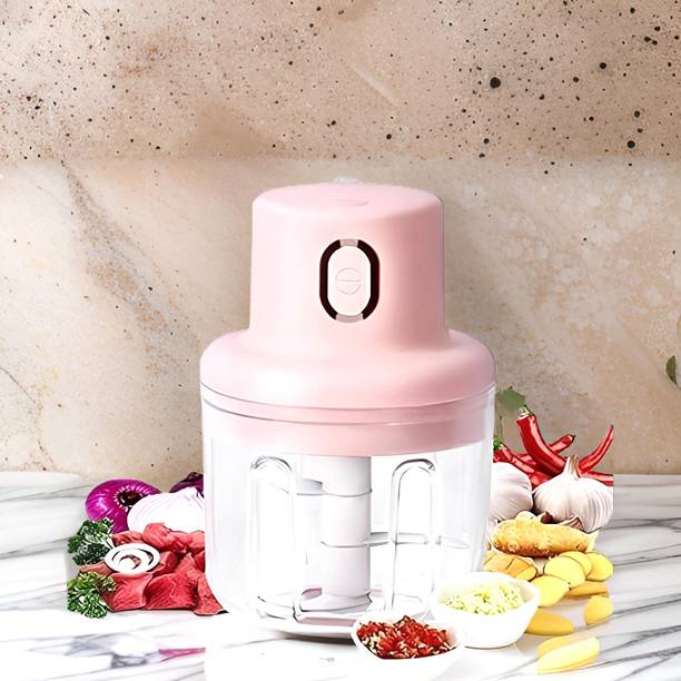 FRONY (Electric Chopper cutter) for Kitchen Vegetable Fruit & Onion Garlic chopperC329 Electric Vegetable & Fruit Chopper
