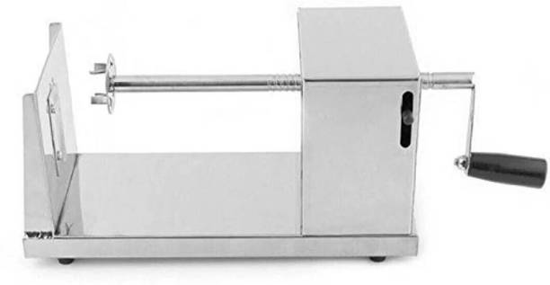 Oxfo by NA Trendy Stainless Steel Twisted Potato Slicer Spiral Vegetable Cutter French Fry Potato Slicer