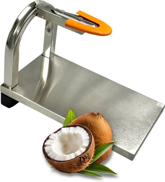 EXORA stainless steel coconut scraper 555 Coconut Scraper