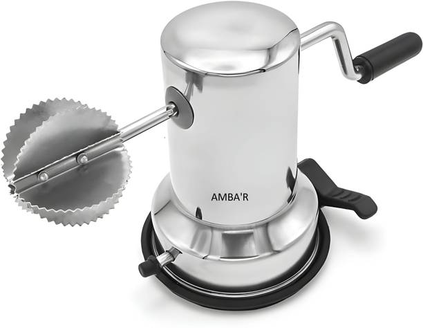 AMBA'R Stainless Steel Coconut Scraper Coconut Grater for Kitchen/Home with Vacuum Base नारियल
