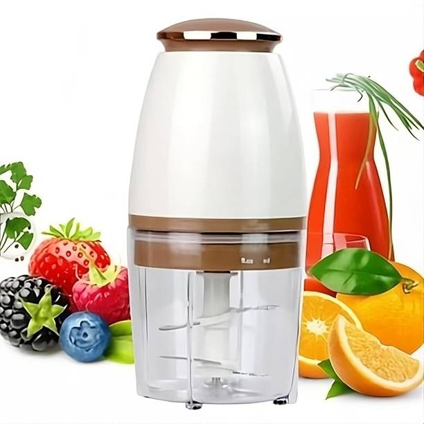 Dikrocart Multi-Function Electric Capsule Cutter Blender Electric Vegetable & Fruit Chopper