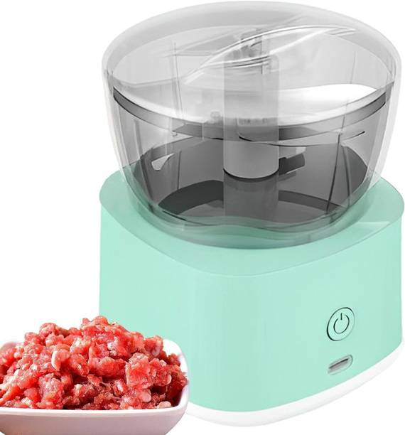 Antopy FOOD PROCESSOR ELECTRIC Food Mincer, Stainless Steel Cordless Food Blender Electric Vegetable & Fruit Chopper