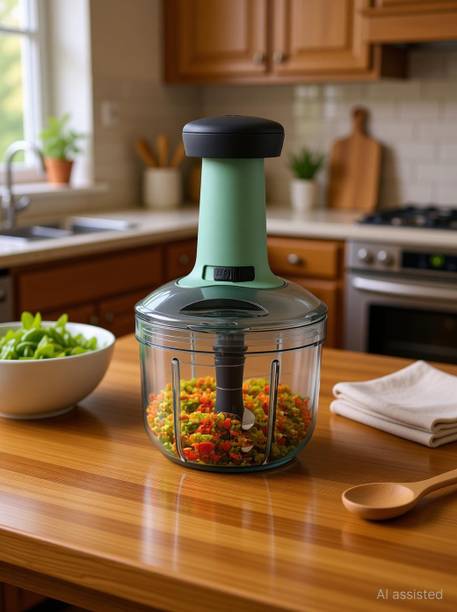 Mataiva push manual chopper for kitchen chooper hand press choper food Onion choppers Vegetable & Fruit Chopper