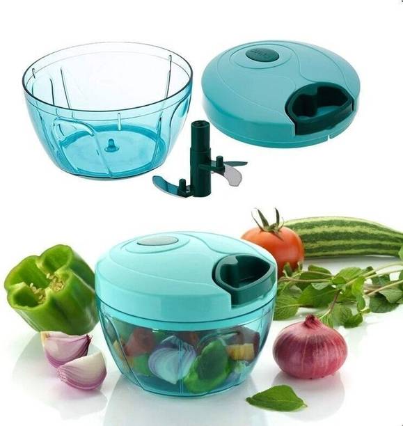 Insta Bytes by Insta Bytes Plastic Manual Vegetable Chopper/Cutter for Kitchen, Onion Chopper/Cutter Vegetable & Fruit Chopper