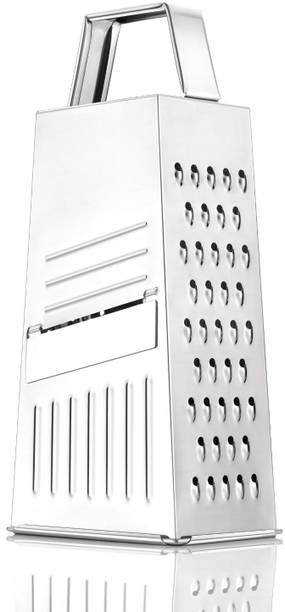 OFFYX 5 IN 1 Grater And Slicer With 4 Sides For Cheese, Vegetables, Ginger & Coconut सब्जी और फल