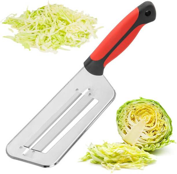 TRINETRAHUB 2-Blade Double Layer Vegetable Slicer – Stainless Steel Cabbage Cutter14 Vegetable Chopper