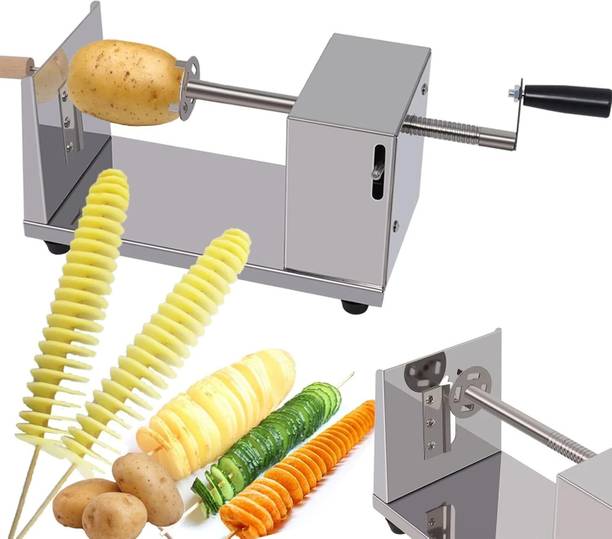 parspar by NA Twister Curly Spiral French Fry Tornado Potato Slicer/Cutter Machine Potato Slicer