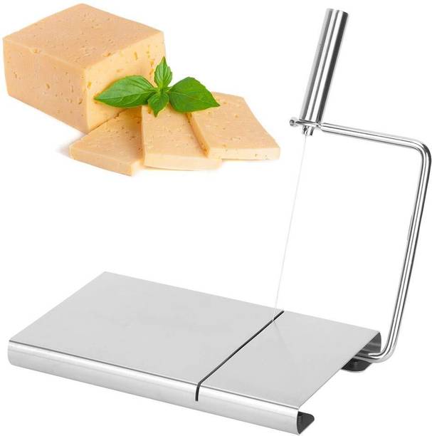 Rexmon by NA Cheese Board and Slicer Cheese Cutter with Accurate Size Scale Cheese Board Slicer