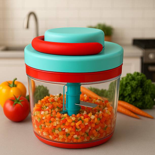 VEWIKZY heavy plastic Onion Cutter, Onion Chopper Vegetable & Fruit Grater & Slicer