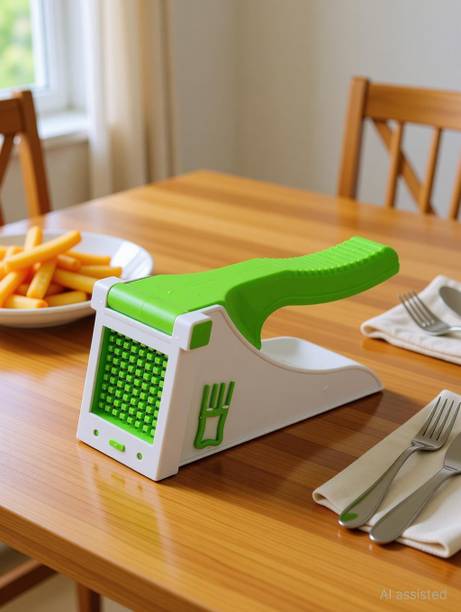 Metrolife French Fry Chipser | Potato Chipser | Vegetable Cutter Vegetable & Fruit Grater & Slicer