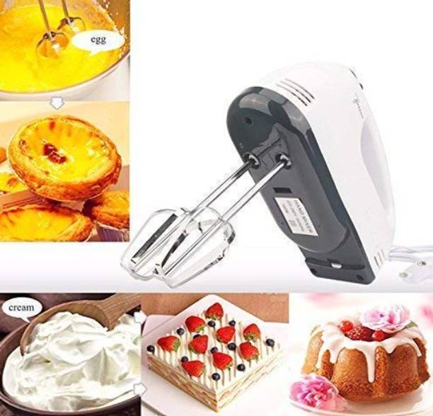 Glovi 260 W White, Beige Chopper, Electric Whisk, Hand Blender