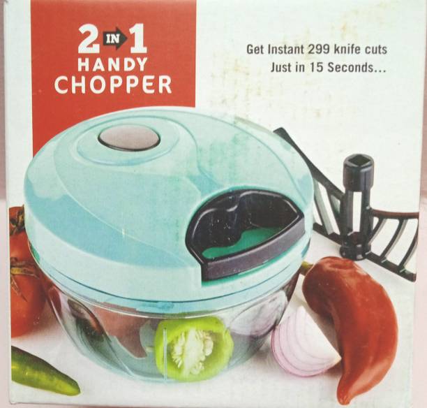 G Mart by SPRINT Heavy Duty 500ml Unbrekable Vegetable Chopper & Cutter For Daily Use in Kitchen Vegetable Chopper