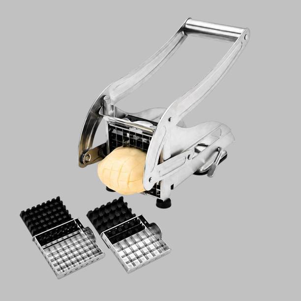 forsel by Na Professional Potato Cutter with Ergonomic Handle & Stable Support Vegetable & Fruit Chopper