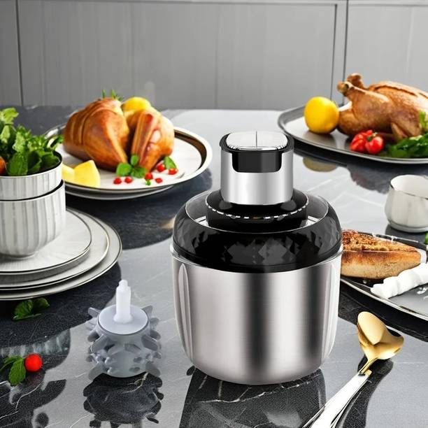 NIVKEZ 3L Food Chopper for Meat, Vegetables, Fruits and Nuts,Heavy Duty 2 Speed Modes Electric Vegetable & Fruit Chopper