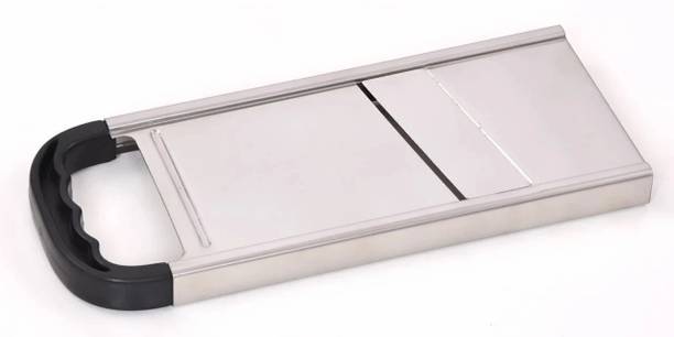 KITCHOOK by KITCHOOK Stainless Steel Potato Vegetable & Fruit Slicer Chips Maker with Handle Vegetable & Fruit Slicer