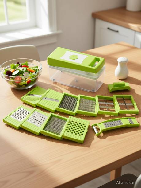 Z Top 12 in 1 Slicer, Chipser, Grater, Chopper. Vegetable Slicer