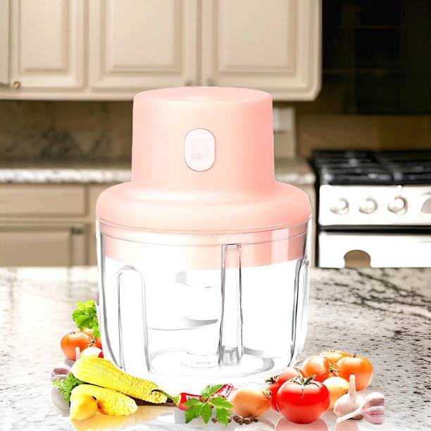 FRONY (Electric Chopper cutter) for Kitchen Vegetable Fruit & Onion Garlic chopperC158 Electric Vegetable & Fruit Chopper