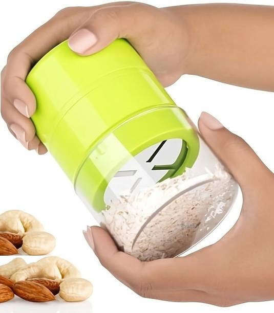 Feelon Dry Fruit Cutter & Slicer with Stainless Steel Blade and Storage Container Chopper