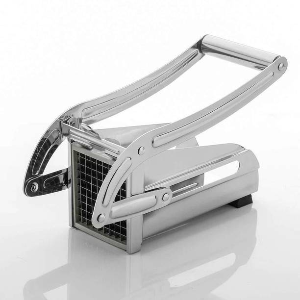 DHYEY ENTERPRISE Stainless Steel Potato French Fries Cutter & Vegetable Slicer Vegetable & Fruit Slicer