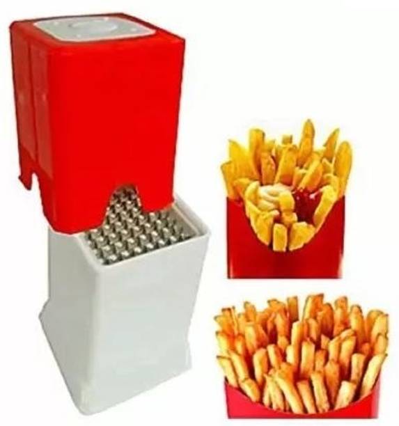 Fashion Tree by Fashion Tree Potato Chipser French Fries Chips Maker Machine Snacks Finger Vegetable & Fruit Chopper