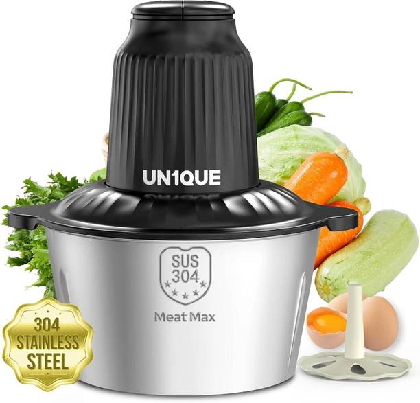 UN1QUE UN1QUE Electirc Chopper for Kicthen Electric Vegetable & Fruit Chopper