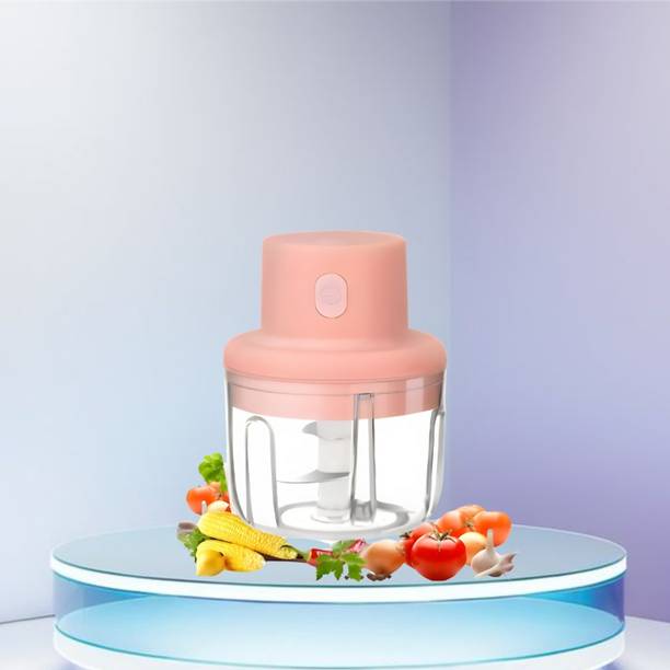 GUGGU Electric Chopper, Rechargeable Chopper for Home & Kitchen Vegetable, FruitD216 Electric Vegetable & Fruit Chopper
