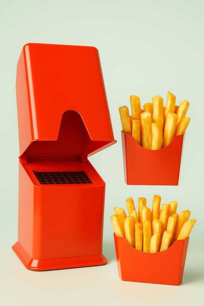 Saurabh trades French Fries Maker & Vegetable Cutter | Multi-Functional Kitchen Tool Potato Grater & Slicer