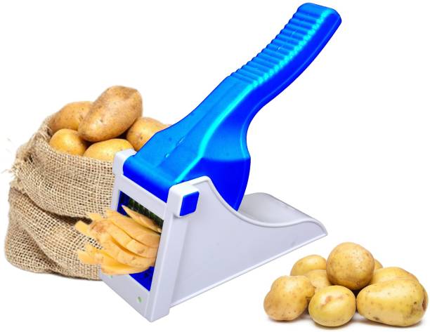 hitu French Fries Chips Maker Machine | Snacks Cutter/Chipser Potato Chopper