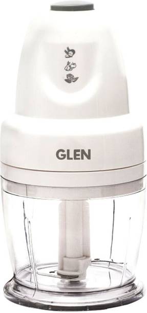 Glen Electric Vegetable Chopper 400ml Bowl, 250W - White (4043) Vegetable Chopper