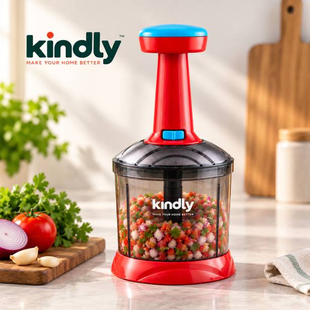 Kindly Vegetable Chopper for Kitchen Chopper Hand Push Vegetable Cutter | Onion Cutters सब्जी और फल