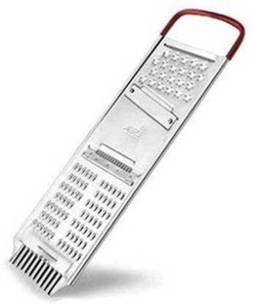 ARSCART by glossy Stainless Steel Handy Flat Grater /Chopper/ chipser - 5 in 1 Multi Purpose Electric Vegetable & Fruit Grater & Slicer