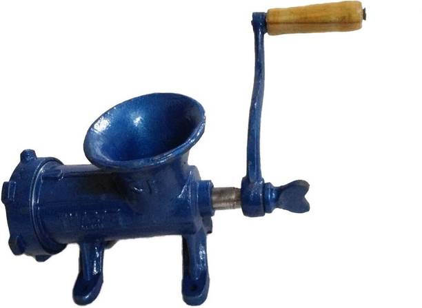 BRRL CAST IRON MEAT MINCER AND MASALA MINCER KEEMA MANUAL MACHINE 12 Number Chopper Chopper