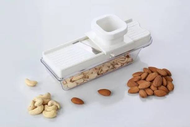 ginnu white dry fruits and vegetable slicer Vegetable & Fruit Slicer