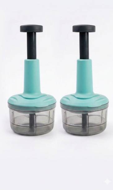 zenvorakitchenware by ZENVORAKITCHENWARE ZEN-PUSHCHOPCOMB-02 Vegetable & Fruit Chopper