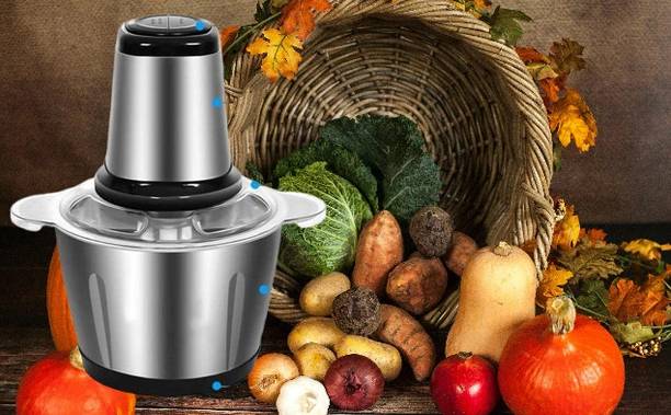Opulent by OPULENT easy use kitchen chopper Electric Vegetable & Fruit Grater & Slicer