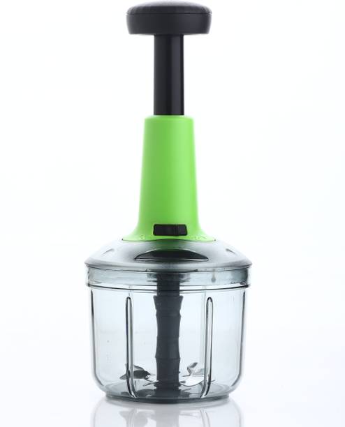 VEKSOR Push Chopper with versetile Design 900ml Big Vegetable & Fruit Chopper