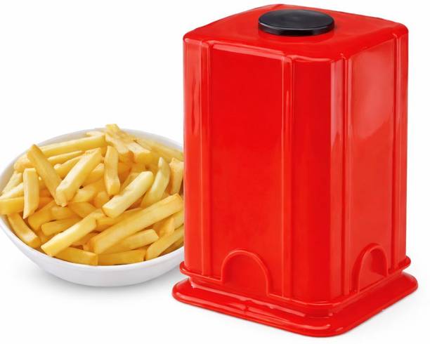 kitchfy by N/A Potato Cutter French Fries Chips Maker Machine | Stainless Steel Blade | Chips Vegetable & Fruit Chopper