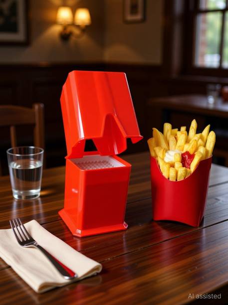 XYJIQS by XYJIQS Potato Chipser French Fries Chips Maker Machine Snacks Finger Potato Chopper