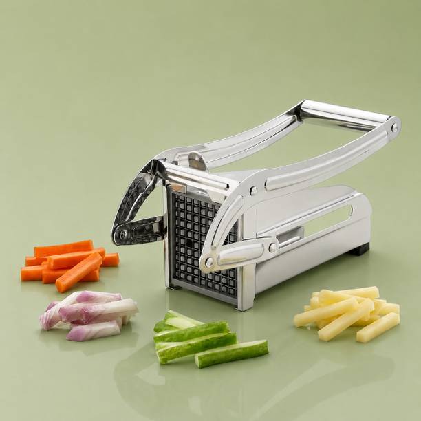 forsel by Na Manual Vegetable Cutter Machine for Potato Finger Chips Making Vegetable & Fruit Chopper