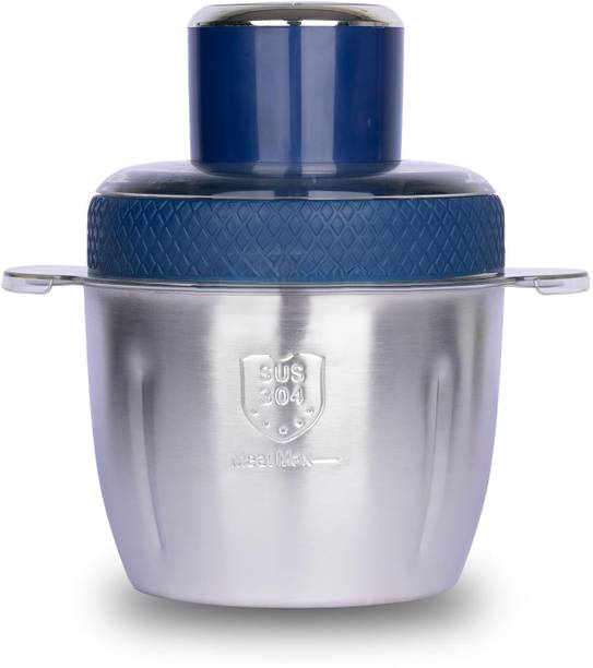 BIYALI 3L Food Chopper for Meat, Vegetables, Fruits and Nuts,Heavy Duty 2 Speed Modes Electric Vegetable & Fruit Chopper