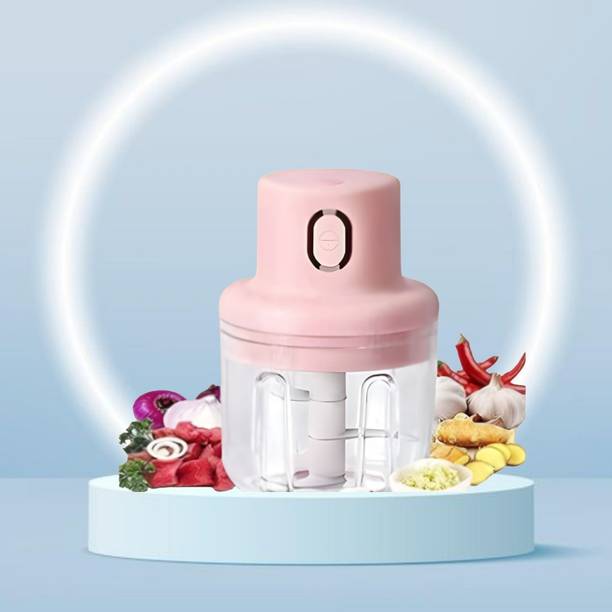 Clairbell Electric Chopper, Rechargeable Chopper for Home & Kitchen Vegetable, FruitD372 Electric Vegetable & Fruit Chopper