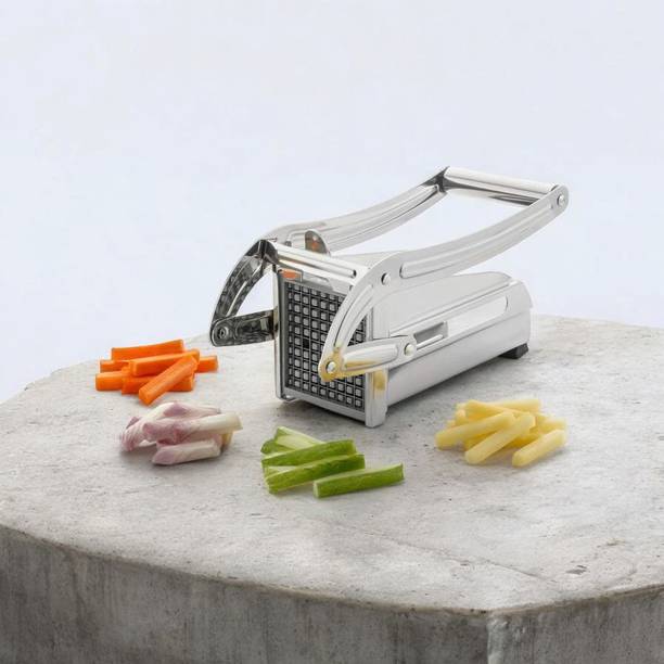 forsel Commercial Style French Fry Cutter Manual Potato Chipper Potato Slicer