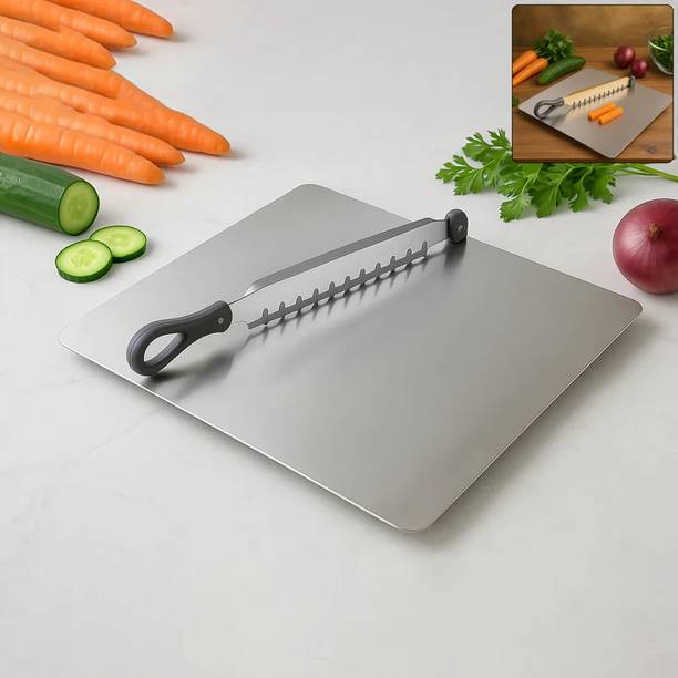 DIPL Stainless Steel Multi-Function Vegetable Cutter & Slicer Tool for Kitchen Vegetable & Fruit Chopper